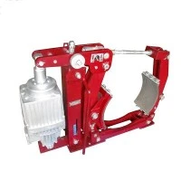 Phanh trống thủy lực điện cho cầu trục