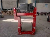 Phanh cần cẩu thủy lực điện YWL