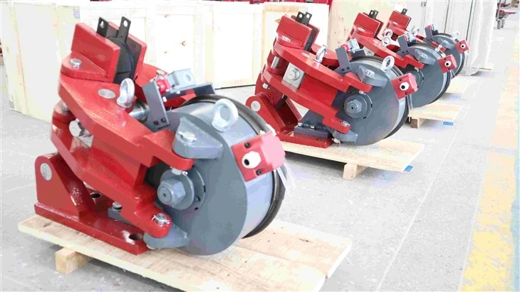 Electromagnetic Fail-safe Disc Brake Electromagnetic Fail-safe Disc Brake