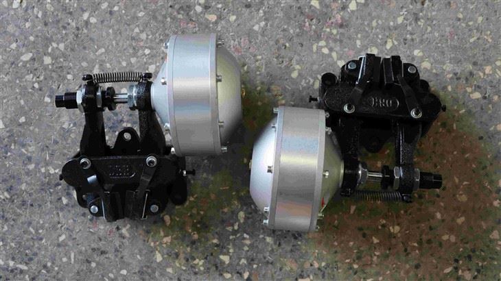 Pneumatic Caliper Brakes Pneumatic Caliper Brakes